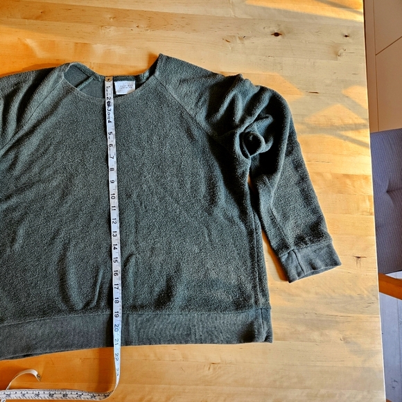 Conscious Clothing varsity top - Picture 2 of 11